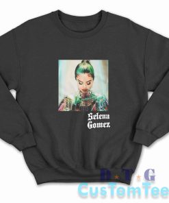 Selena Gomez Look At Her Now Sweatshirt Color Black