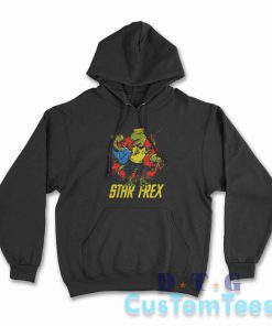 Star T-Rex Dinosaur Hoodie