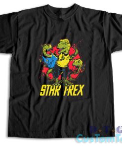 Star T-Rex Dinosaur T-Shirt