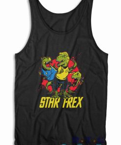 Star T-Rex Dinosaur Tank Top