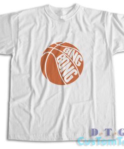 Basketball Bing Bong New York T-Shirt Color White