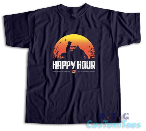 Braydon Price Happy Hour Sunset T-Shirt