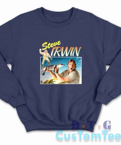 Steve Irwin Montage Sweatshirt