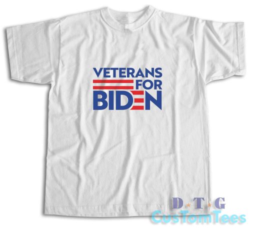 Veterans For Biden T-Shirt