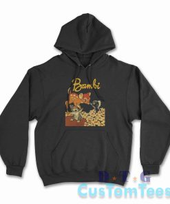 Bambi Hoodie Color Black