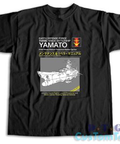 Battleship Yamato Service And Repair T-Shirt