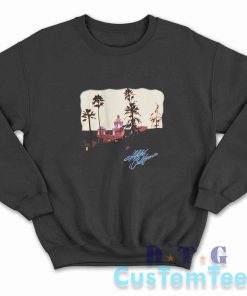 Eagles Hotel California Sweatshirt Color Black