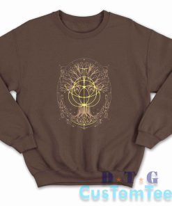 Elden Ring Sweatshirt Color Dark Brown