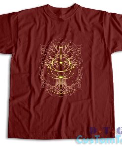 Elden Ring T-Shirt Color Maroon