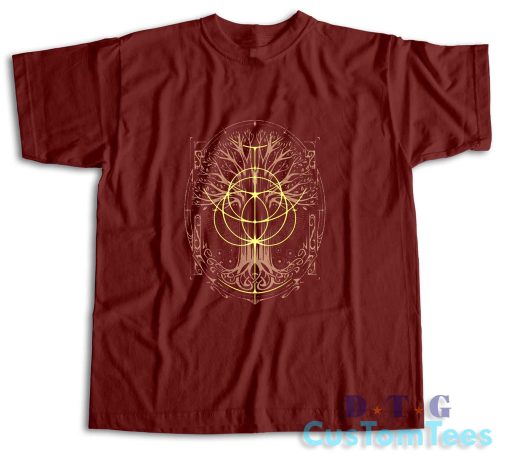 Elden Ring T-Shirt Color Maroon