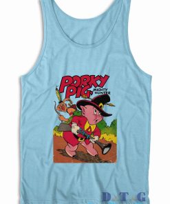 Porky Pig Mighty Hunter Tank Top