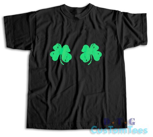 Shamrock Boobs T-Shirt