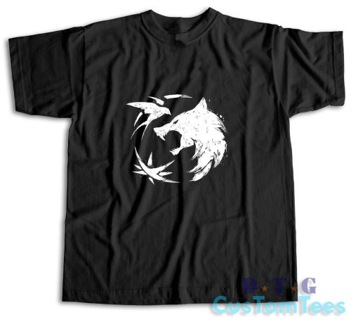 The Witcher Wolf T-Shirt