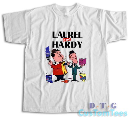 Laurel And Hardy T-Shirt