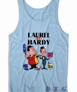 Laurel And Hardy Tank Top