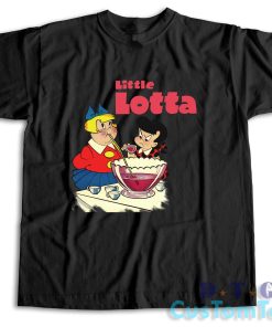 Little Lotta T-Shirt Color Black