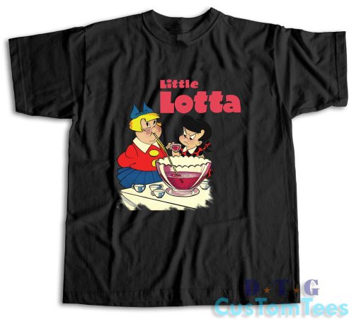 Little Lotta T-Shirt Color Black