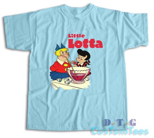 Little Lotta T-Shirt Color Light Blue