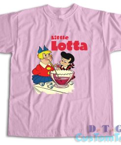 Little Lotta T-Shirt Color Pink