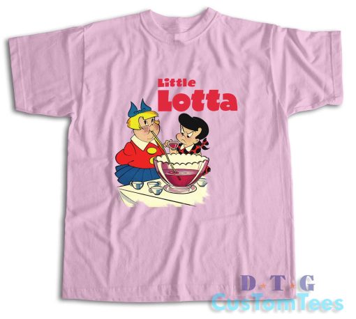 Little Lotta T-Shirt Color Pink