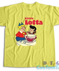 Little Lotta T-Shirt Color Yellow