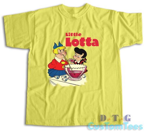 Little Lotta T-Shirt Color Yellow