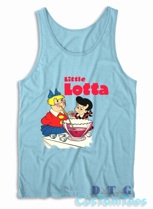 Little Lotta Tank Top Color Light Blue