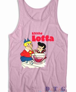 Little Lotta Tank Top Color Pink