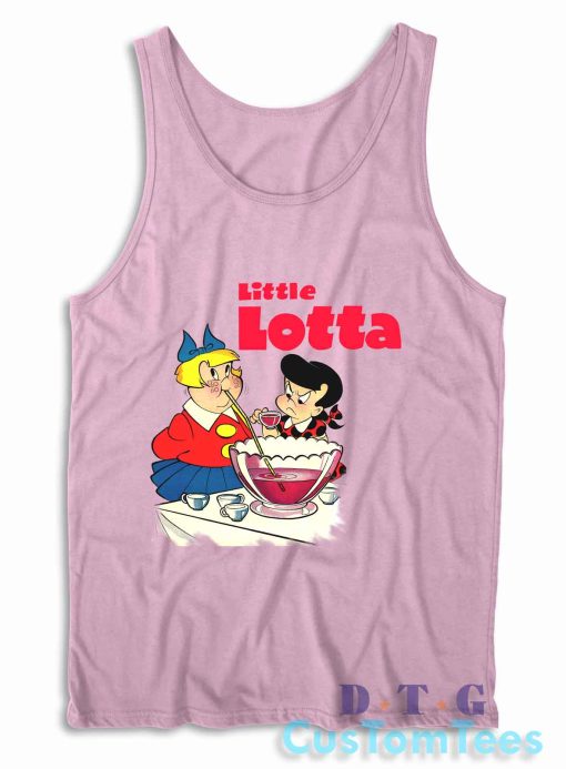 Little Lotta Tank Top Color Pink