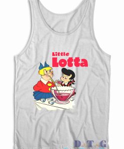 Little Lotta Tank Top Color White