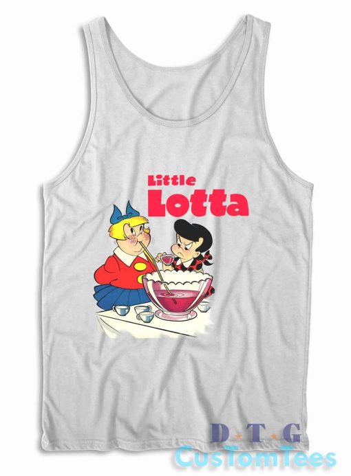 Little Lotta Tank Top Color White