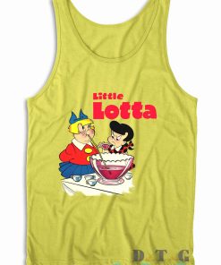 Little Lotta Tank Top Color Yellow