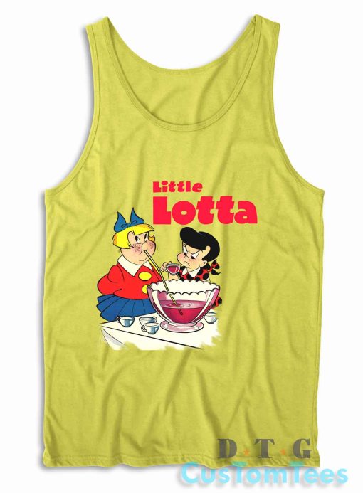 Little Lotta Tank Top Color Yellow