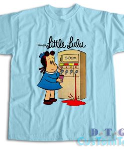 Little Lulu T-Shirt Color Light Blue