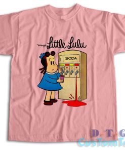 Little Lulu T-Shirt Color Pink