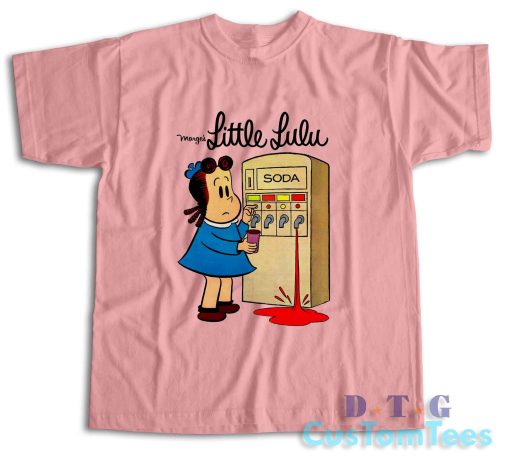 Little Lulu T-Shirt Color Pink