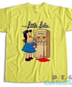 Little Lulu T-Shirt Color Yellow