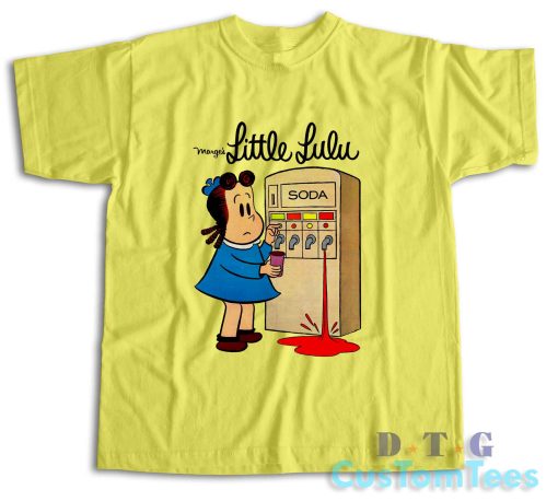 Little Lulu T-Shirt Color Yellow