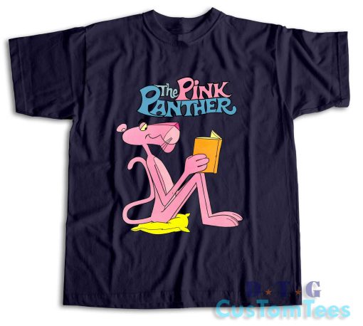 The Pink Panther T-Shirt Color Navy