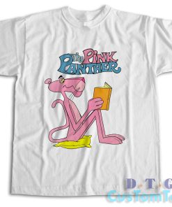 The Pink Panther T-Shirt Color White