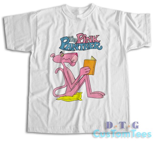 The Pink Panther T-Shirt Color White