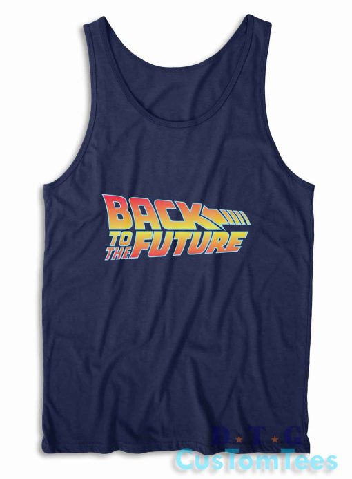 Back To The Future Tank Top