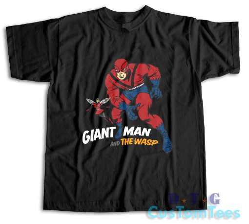 Giant Man And The Wasp T-Shirt