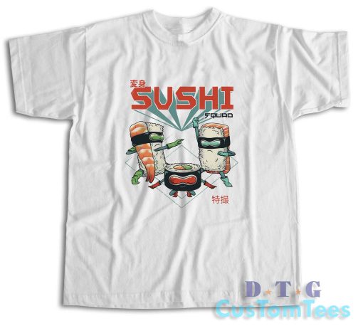 Sushi Squad T-Shirt