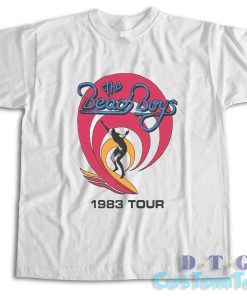 The Beach Boys 1983 Tour T-Shirt