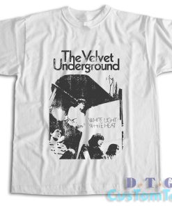 Velvet Underground White Light White Heat T-Shirt