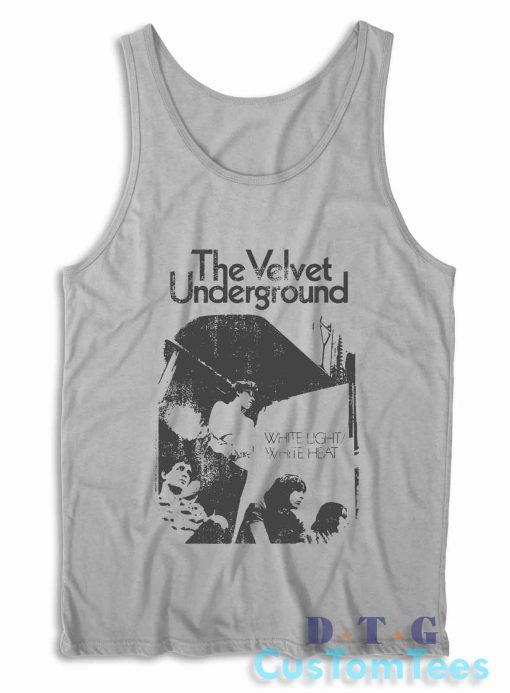 Velvet Underground White Light White Heat Tank Top