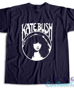 Kate Bush T-Shirt Color Navy