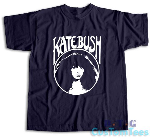 Kate Bush T-Shirt Color Navy