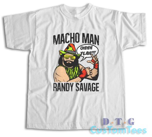 Macho Man Randy Savage T-Shirt